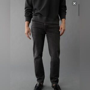 Men's Black Jeans American Eagle Outfittep
